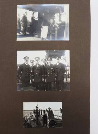 Reichsmarine: Fotoalbum eines Matrosen auf dem Torpedoboot Greif. - photo 2