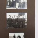 Reichsmarine: Fotoalbum eines Matrosen auf dem Torpedoboot Greif. - photo 2