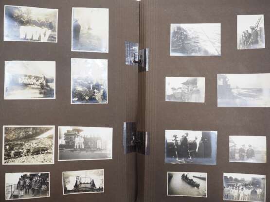 Reichsmarine: Fotoalbum eines Matrosen auf dem Torpedoboot Greif. - photo 3