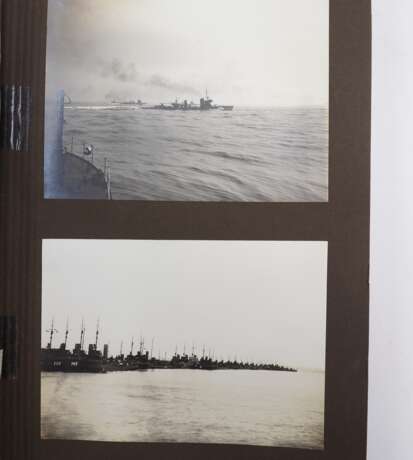 Reichsmarine: Fotoalbum eines Matrosen auf dem Torpedoboot Greif. - photo 5