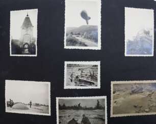 Wehrmacht: Fotoalbum eines Infanteristen - Westfeldzug.