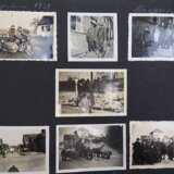 Wehrmacht: Fotoalbum eines Infanteristen - Westfeldzug. - Foto 5