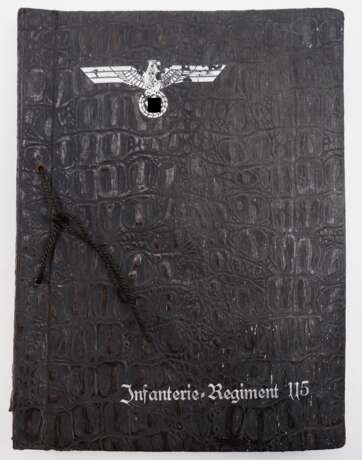 Wehrmacht: Fotoalbum eines Soldaten im Infanterie-Regiment 115 - Afrikakorps. - photo 1