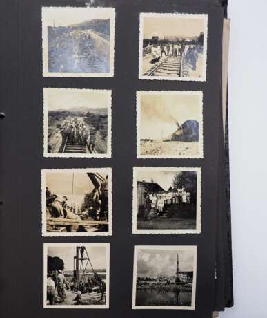 Wehrmacht: Fotoalbum eines Soldaten im Infanterie-Regiment 115 - Afrikakorps. - photo 2