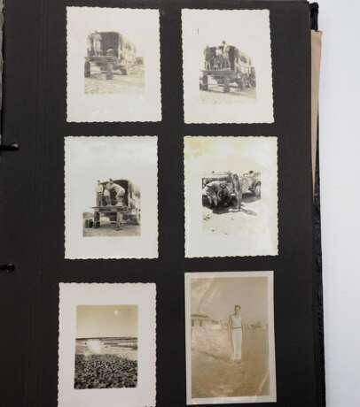 Wehrmacht: Fotoalbum eines Soldaten im Infanterie-Regiment 115 - Afrikakorps. - photo 4