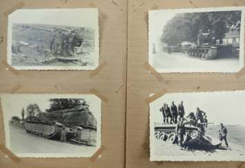 Wehrmacht: Fotoalbum eines Obergefreiten im Infanterie-Regiment 420.