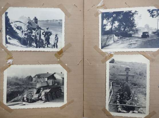 Wehrmacht: Fotoalbum eines Obergefreiten im Infanterie-Regiment 420. - photo 2