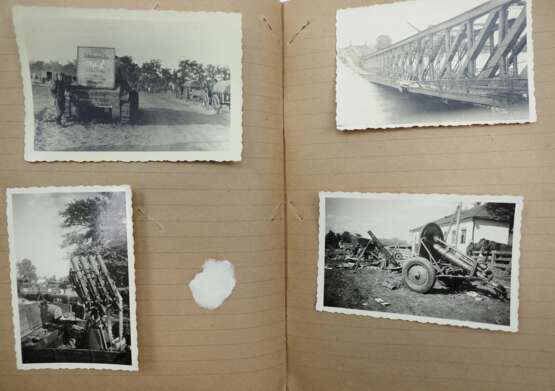 Wehrmacht: Fotoalbum eines Obergefreiten im Infanterie-Regiment 420. - photo 5