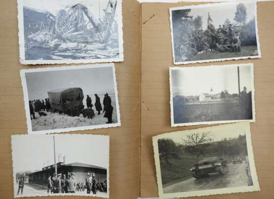 Wehrmacht: Fotoalbum eines Obergefreiten im Infanterie-Regiment 420. - photo 6