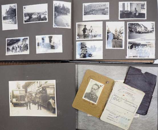 Wehrmacht: Nachlass eines Feldpostmeisters der Haupt-Feldpostleitstelle 4. - photo 1