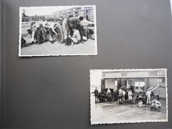 Wehrmacht: Fotoalbum eines Artilleristen im Artillerie-Regiment 56. - Foto 2