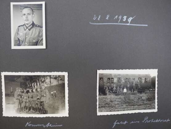 Wehrmacht: Lot Fotoalben - 2 Exemplare. - photo 2