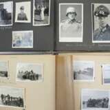 Wehrmacht: Lot Fotoalben - 2 Exemplare. - photo 1