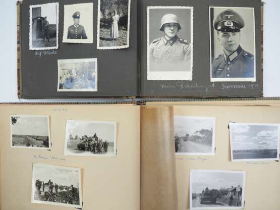 Wehrmacht: Lot Fotoalben - 2 Exemplare. - photo 1