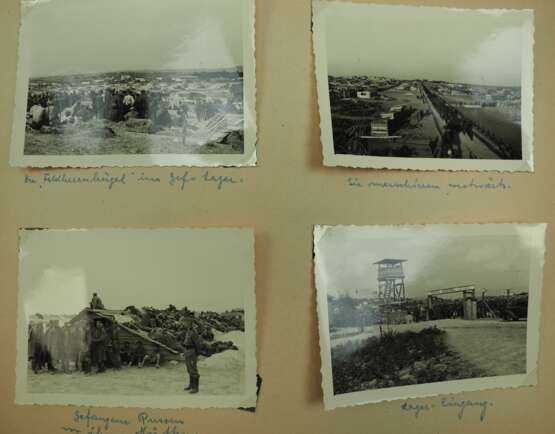 Wehrmacht: Lot Fotoalben - 2 Exemplare. - photo 2