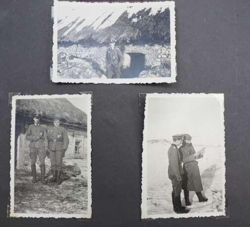 Wehrmacht: Lot Fotoalben - 2 Exemplare. - photo 4