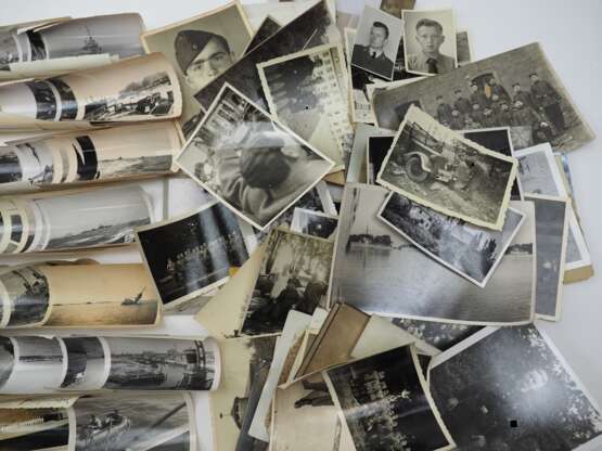 Kriegsmarine: Fotonachlass eines Matrosen auf Minensuchboot M 9. - Foto 4