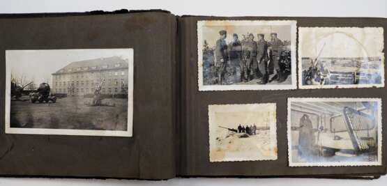 Luftwaffe: Fotoalbum eines Angehörigen der 4./Festungs-Flak-Abteilung 341. - photo 3