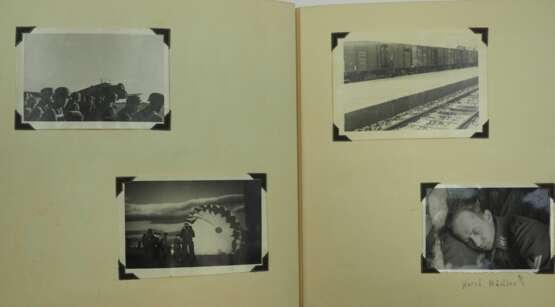 Luftwaffe: Fotoalbum eines Fallschirmjägers. - photo 2