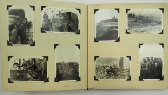 Luftwaffe: Fotoalbum eines Fallschirmjägers. - photo 4
