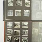 Luftwaffe: 2 Fotoalben eines Offiziers - West- und Ostfront. - Foto 3