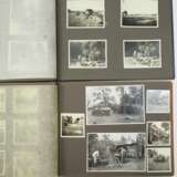 Luftwaffe: 2 Fotoalben eines Offiziers - West- und Ostfront. - Foto 4