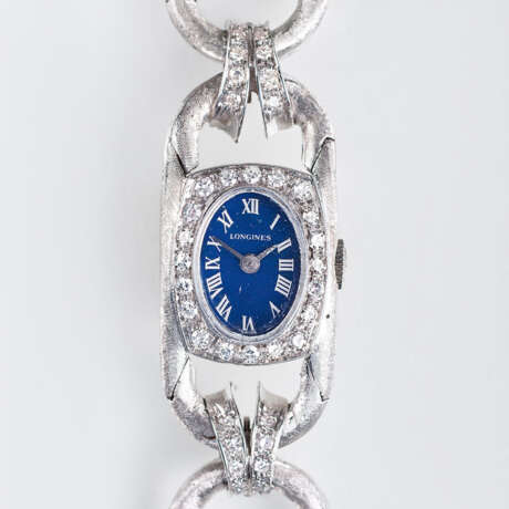 Longines ''Vintage Damen-Armbanduhr mit Diamanten'' - photo 1