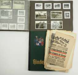 3. Reich: Fotoalbum - Einmarsch Sudetenland.