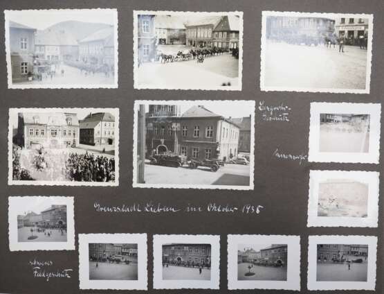 3. Reich: Fotoalbum - Einmarsch Sudetenland. - photo 2
