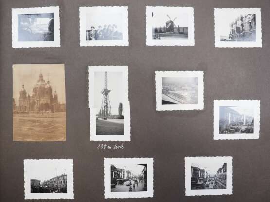 3. Reich: Fotoalbum - Einmarsch Sudetenland. - photo 5