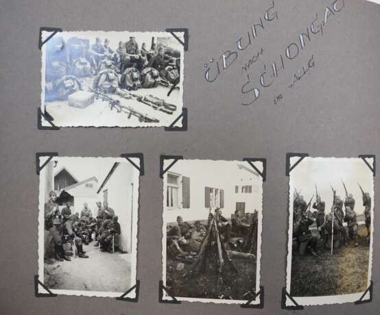 3. Reich: Lot Fotoalben - 2 Exemplare, Luftwaffe und Polizei. - photo 3