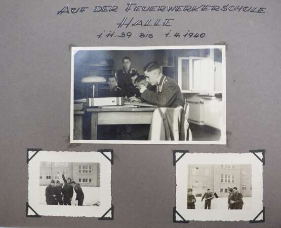 3. Reich: Lot Fotoalben - 2 Exemplare, Luftwaffe und Polizei. - photo 4