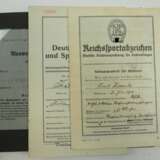 3. Reich: Lot Fotoalben - 2 Exemplare, Luftwaffe und Polizei. - photo 5