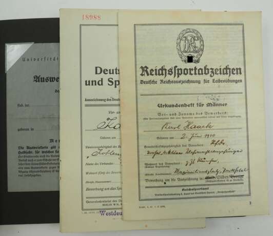 3. Reich: Lot Fotoalben - 2 Exemplare, Luftwaffe und Polizei. - photo 5