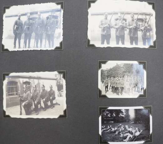 3. Reich: Lot Fotoalben - 2 Exemplare, Luftwaffe und Polizei. - photo 6