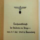3. Reich: Fotoalbum Reichswettkämpfe der Studenten im Kriege - 1940. - photo 1