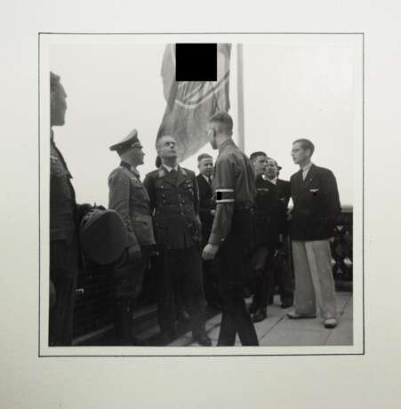 3. Reich: Fotoalbum Reichswettkämpfe der Studenten im Kriege - 1940. - photo 4