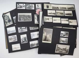 3. Reich: Familiennachlass Fotoalben - 2 Exemplare.