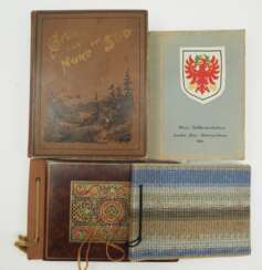 3. Reich: Lot Fotoalben - 4 Exemplare.