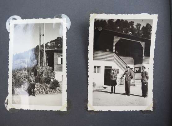 3. Reich: Lot Fotoalben - 4 Exemplare. - photo 2