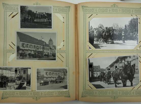 3. Reich: Lot Fotoalben - 4 Exemplare. - photo 11