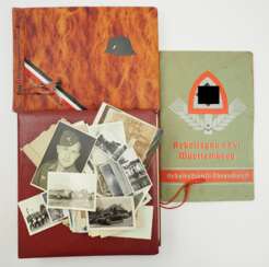 3. Reich: Lot Fotoalben - 3 Exemplare.