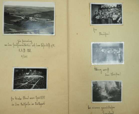 3. Reich: Lot Fotoalben - 3 Exemplare. - фото 2