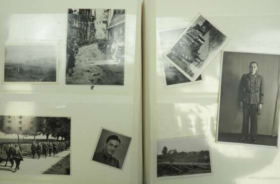 3. Reich: Lot Fotoalben - 3 Exemplare. - фото 3