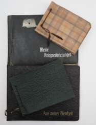 3. Reich: Lot Fotoalben - 2 Exemplare.