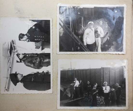 3. Reich: Lot Fotoalben - 2 Exemplare. - photo 6