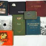 Lot Foto-Leeralben und Literatur. - photo 1