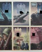 Памятные вещи. 3. Reich: Propaganda Postkarte &quot;Die Deutsche Wehrmacht&quot; - 6 Exemplare.
