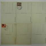 3. Reich: Propaganda Postkarte "Die Deutsche Wehrmacht" - 6 Exemplare. - Foto 2
