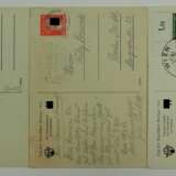 3. Reich: Propaganda Postkarte "Tag der Deutschen Polizei" - 3 Exemplare. - photo 2